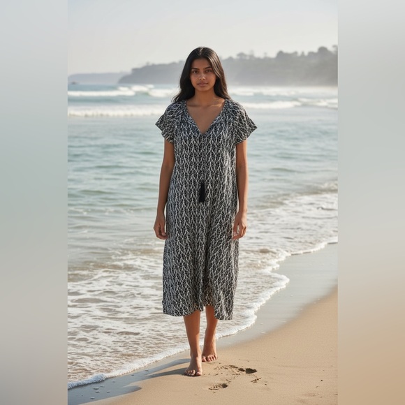 Rock Flower Paper Other - Rock Flower Paper Swim Cover-Up